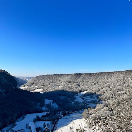 Gite Des Reculees Ladoye-sur-Seille Bagian luar foto