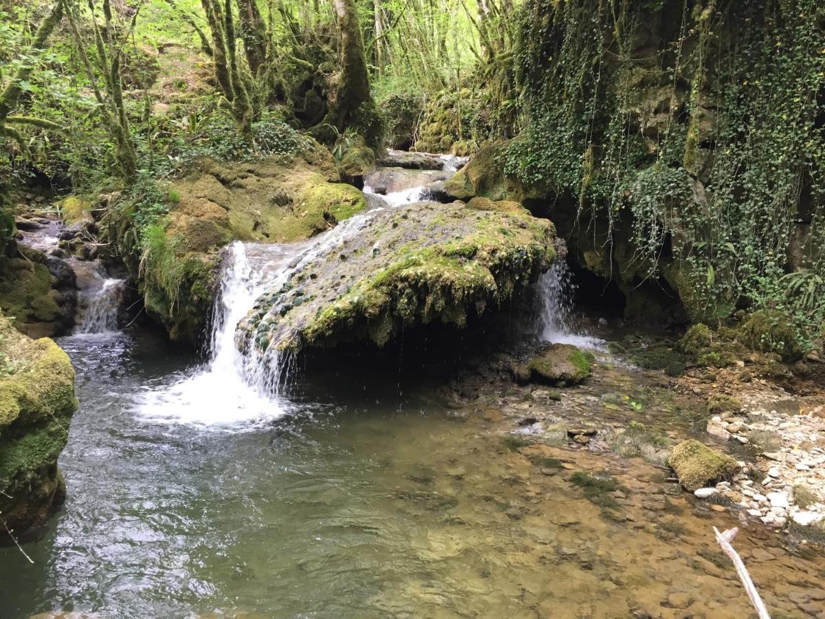 Gite Des Reculees Ladoye-sur-Seille Bagian luar foto
