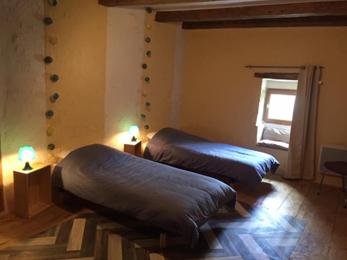 Gite Des Reculees Ladoye-sur-Seille Bagian luar foto