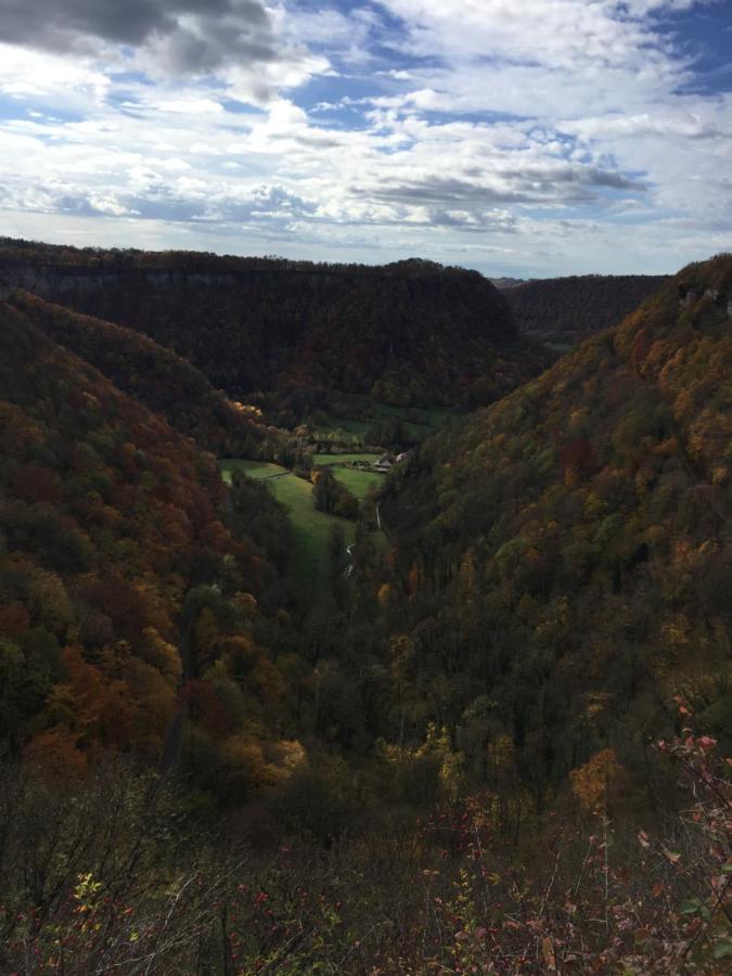 Gite Des Reculees Ladoye-sur-Seille Bagian luar foto