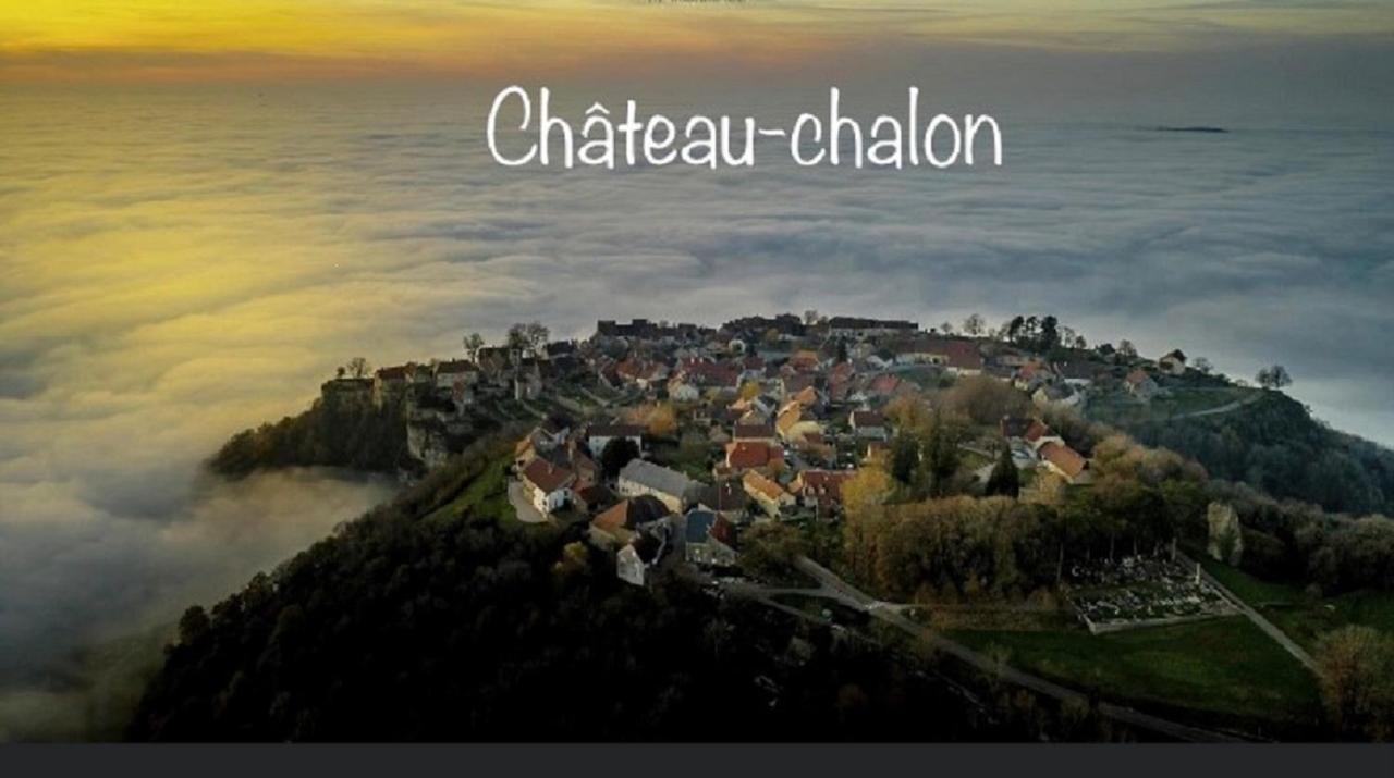 Gite Des Reculees Ladoye-sur-Seille Bagian luar foto