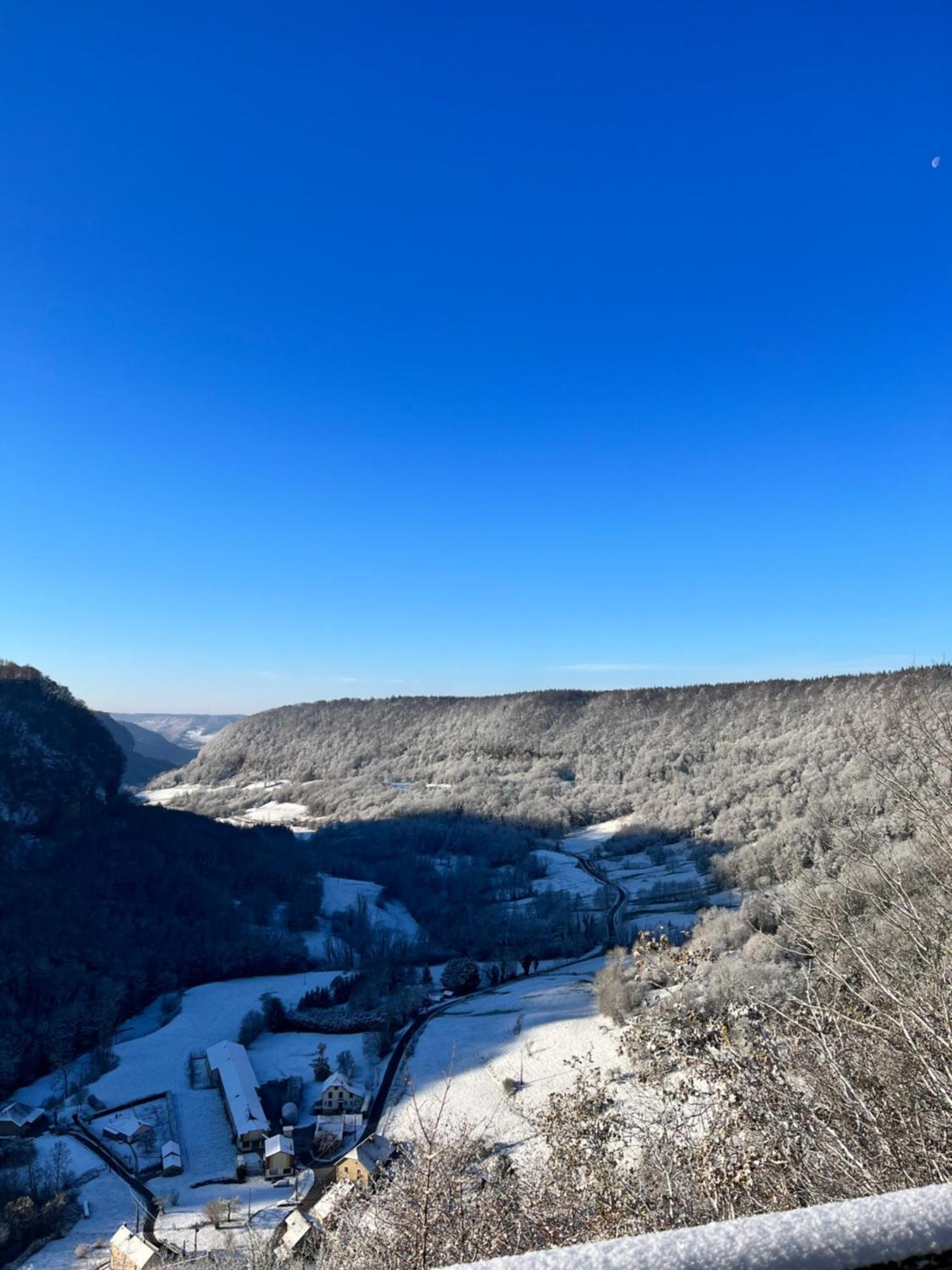 Gite Des Reculees Ladoye-sur-Seille Bagian luar foto